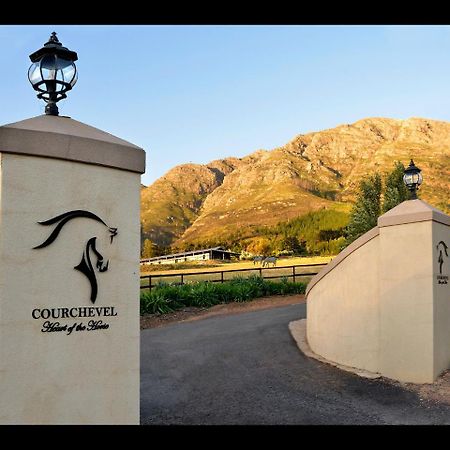 Courchevel Cottages Franschhoek Exterior photo