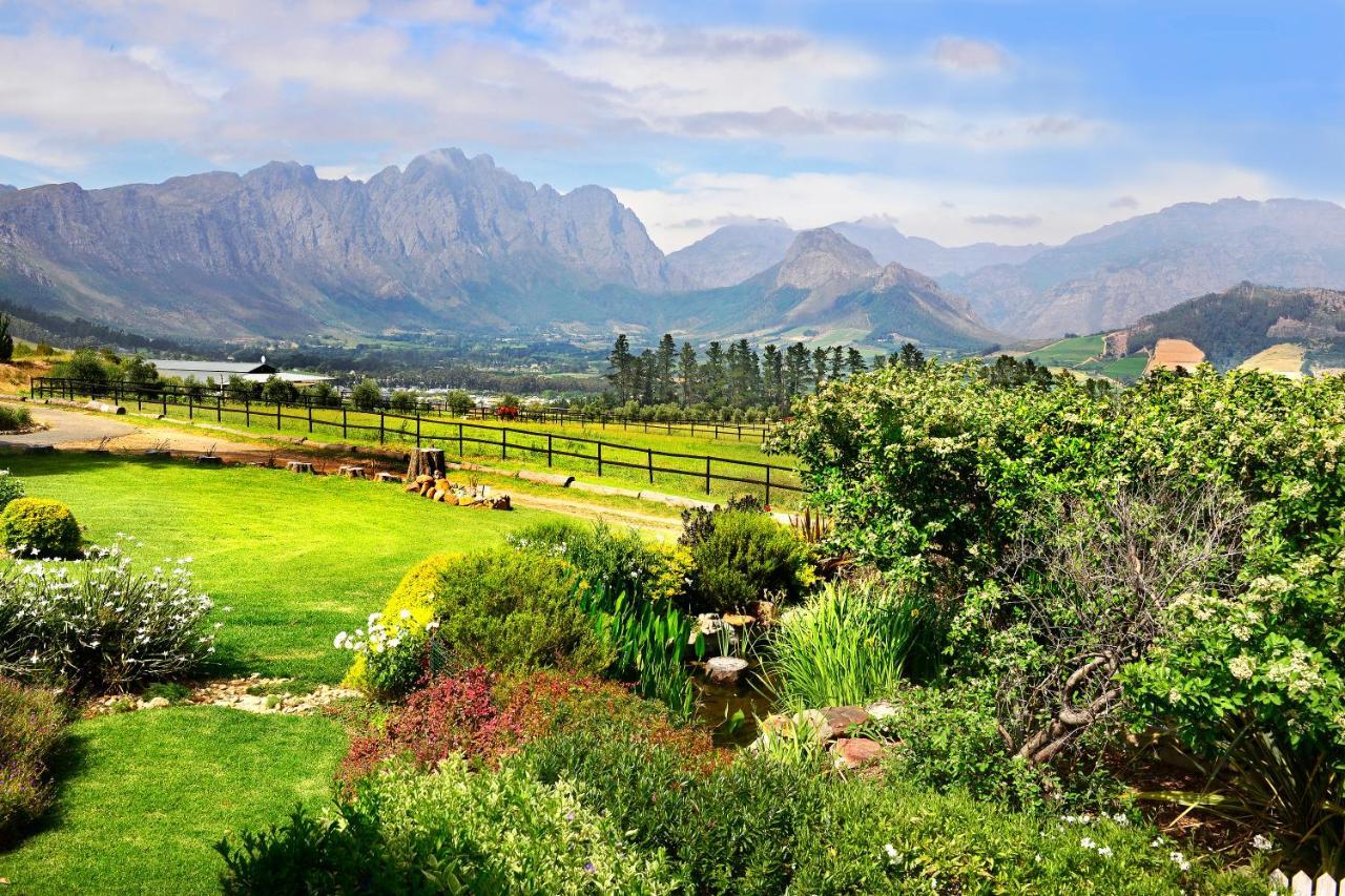 Courchevel Cottages Franschhoek Exterior photo